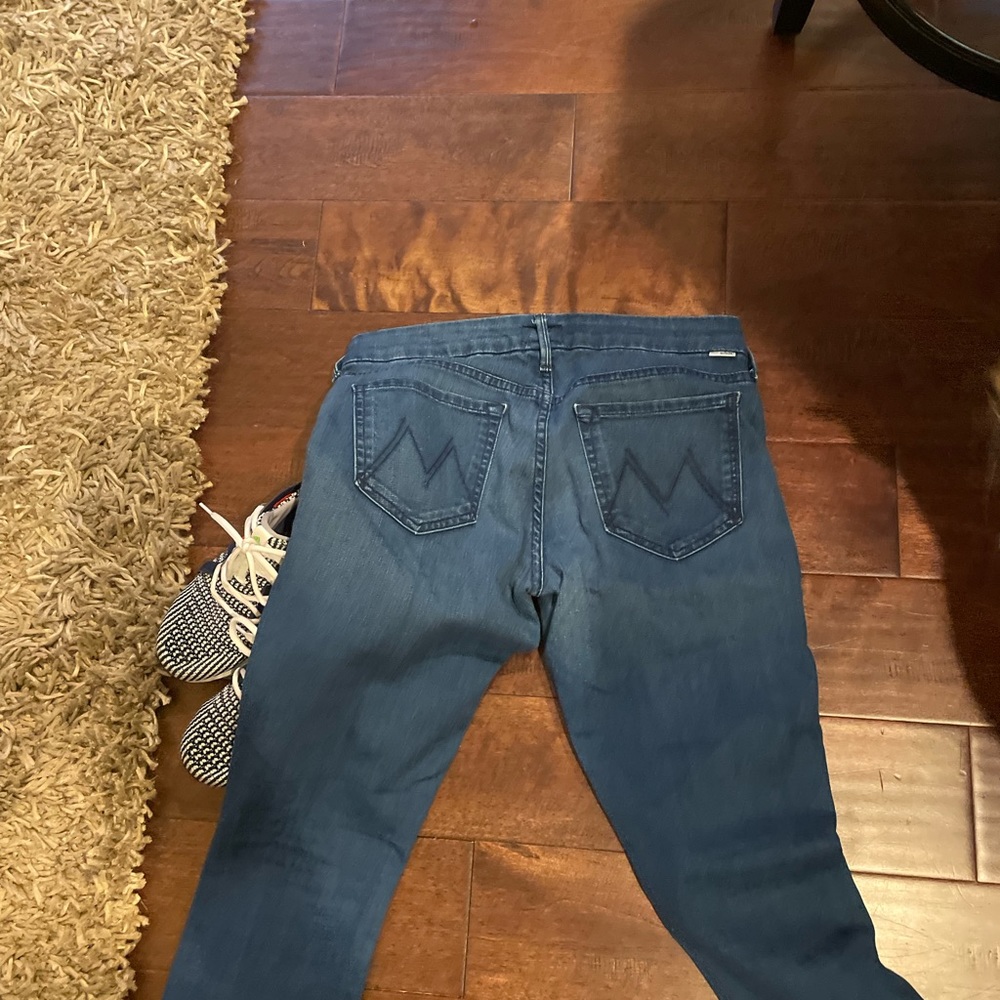 Mother Looker skinny Jeans